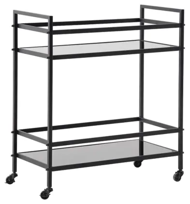 Kailman Bar Cart (Black)