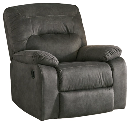 Thumbnail: Bolzano Recliner Chair (Slate)
