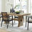 Thumbnail: Galliden 7 Piece Dinning Table Set