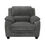 Thumbnail: VOLTREN SOFA LOVESEAT AND CHAIR SET(CHARCOAL)
