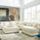Thumbnail: Orion White Loveseat