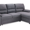 Thumbnail: Belmont Sofa Sleeper w/ Chaise (Grey Green)