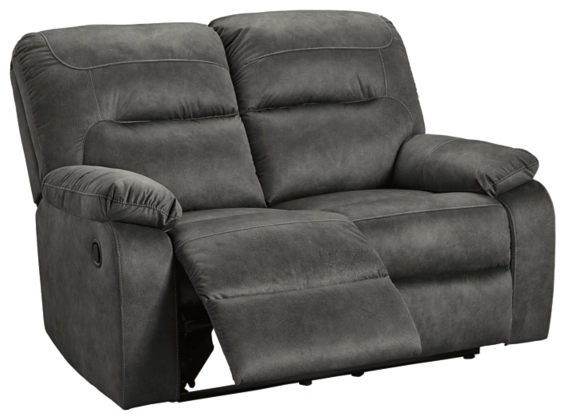 Thumbnail: Bolzano Reclining Loveseat (Slate)