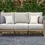 Thumbnail: Hillside Barn Outdoor Sofa with Cushion