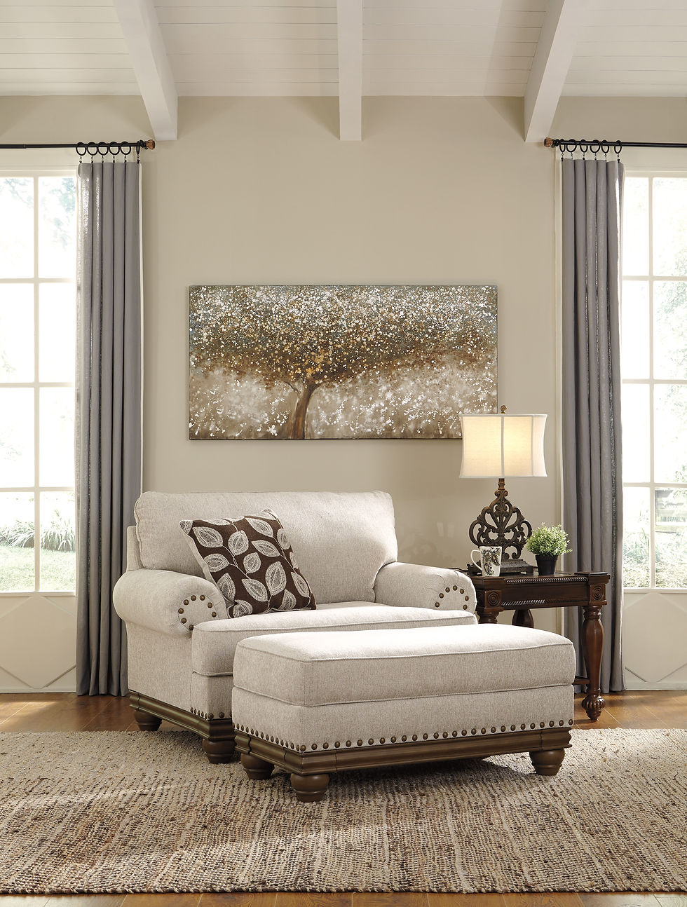 Thumbnail: Harleson Ottoman