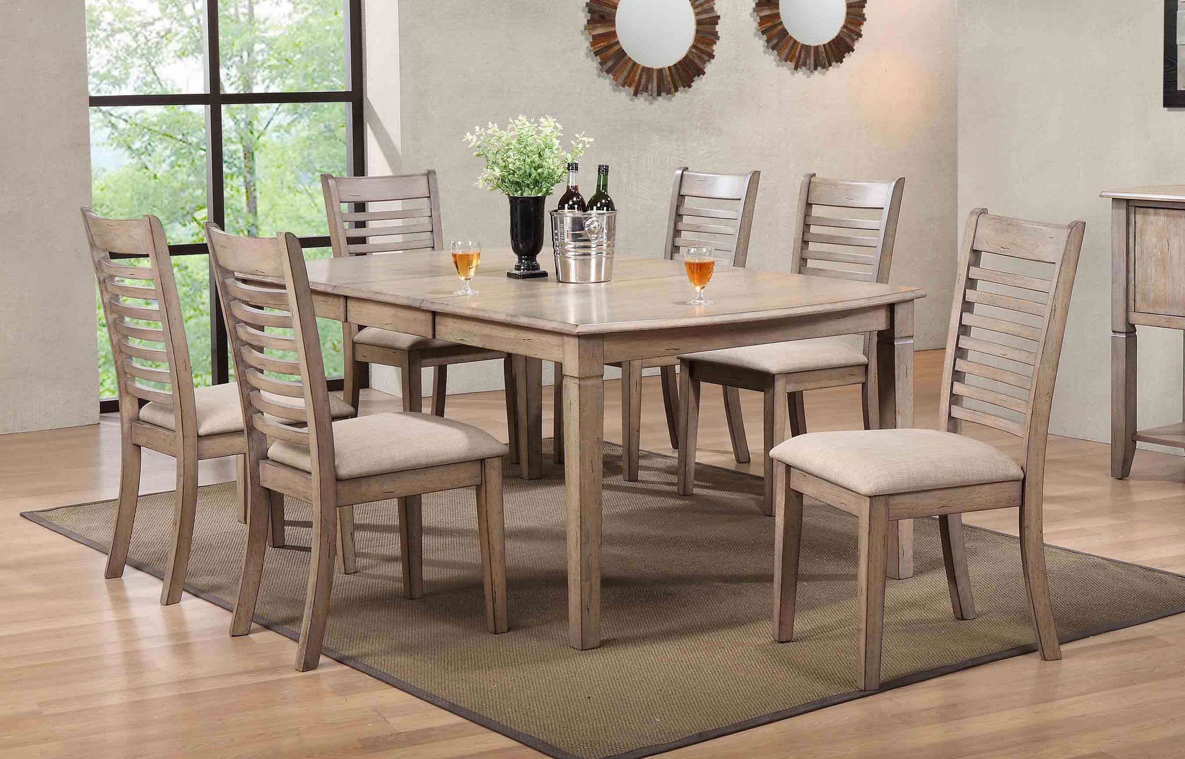 Ventura 78" Leg Table