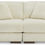 Thumbnail: Orion White Loveseat