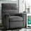 Thumbnail: McTeer Power Reclining Chair (Charcoal)