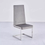 Thumbnail: Chrissy Dining Chair (Silver Base)
