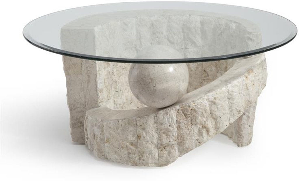 Fossil Round Coffee Table