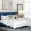 Thumbnail: Vintaso King Bed (Blue)