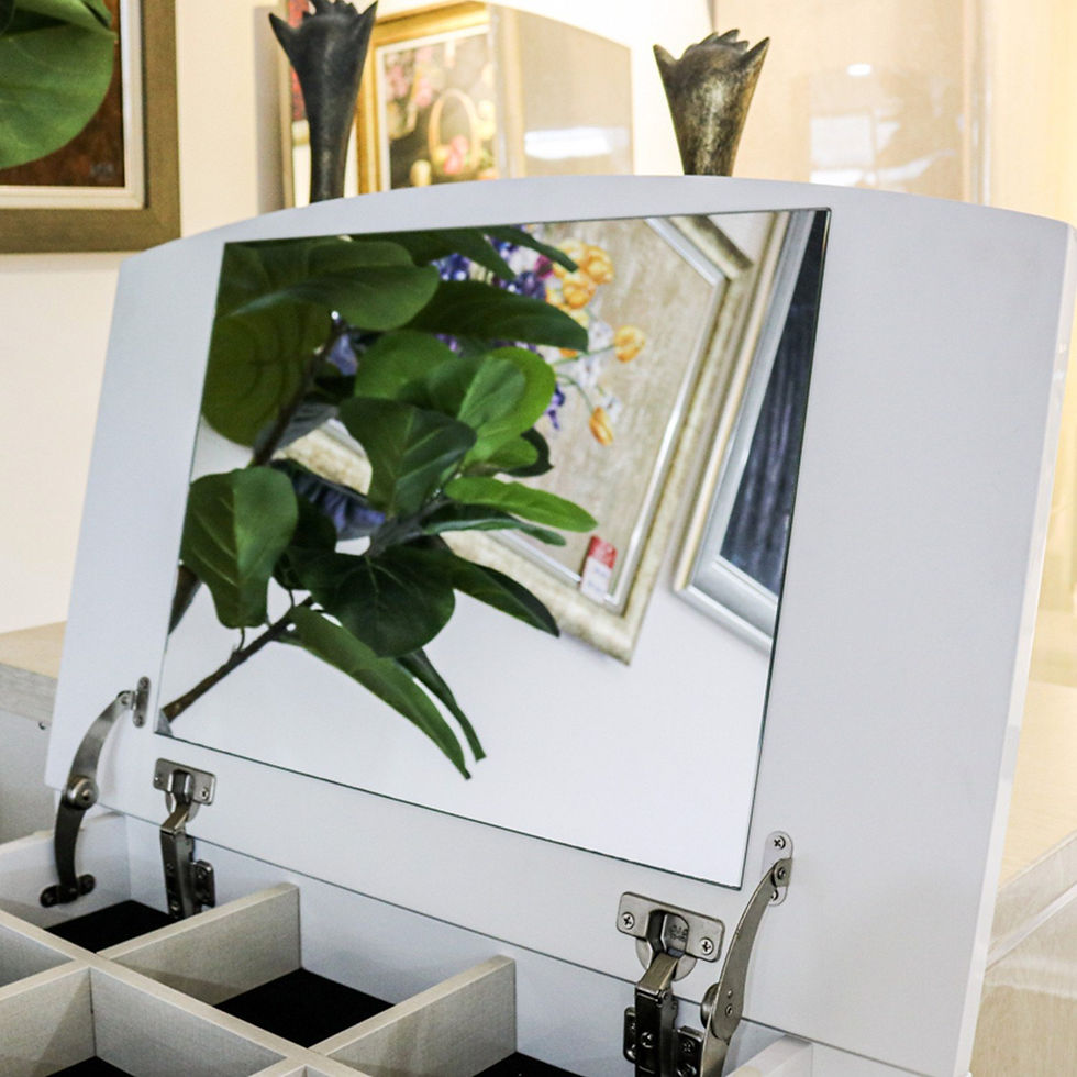 Thumbnail: Metro 5 Drawer Chest with Mirror