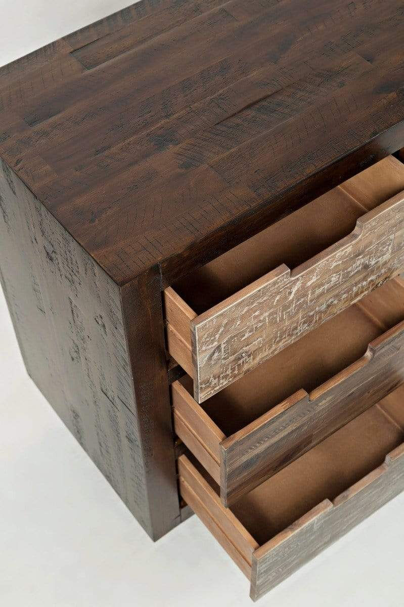 Thumbnail: Painted Canyon Accent Chest with Wheels