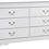Thumbnail: Louis Philip Dresser with Mirror (White)