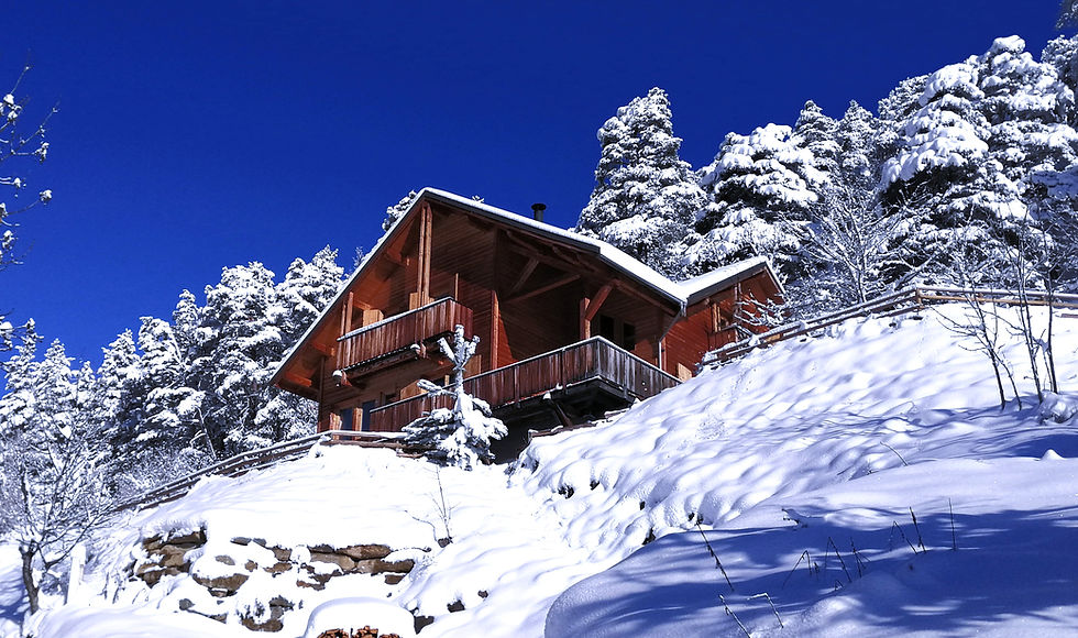 MJouve Architecture Chalet La Salle