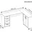Miniatura: MESA OFFICE EM L - HS 297