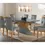 Miniatura: CONJUNTO MESA  6 CADEIRAS   - 62403