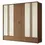 Miniatura: Guarda Roupa 6 Portas  Ripado HP 13