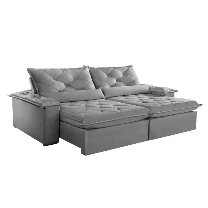 SOFÁ RETRÁTIL E RECLINÁVEL 2,90 CM / PV 280