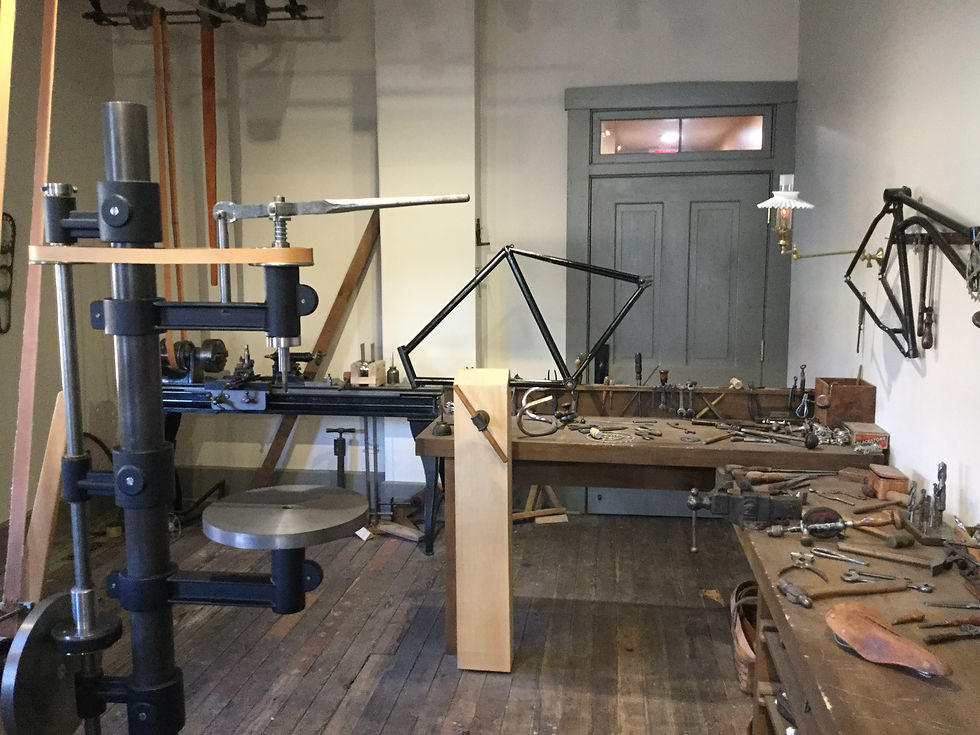Wright Brother's Bicycle Shop
