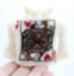 Thumbnail: King and Queen of Hearts-SOLD