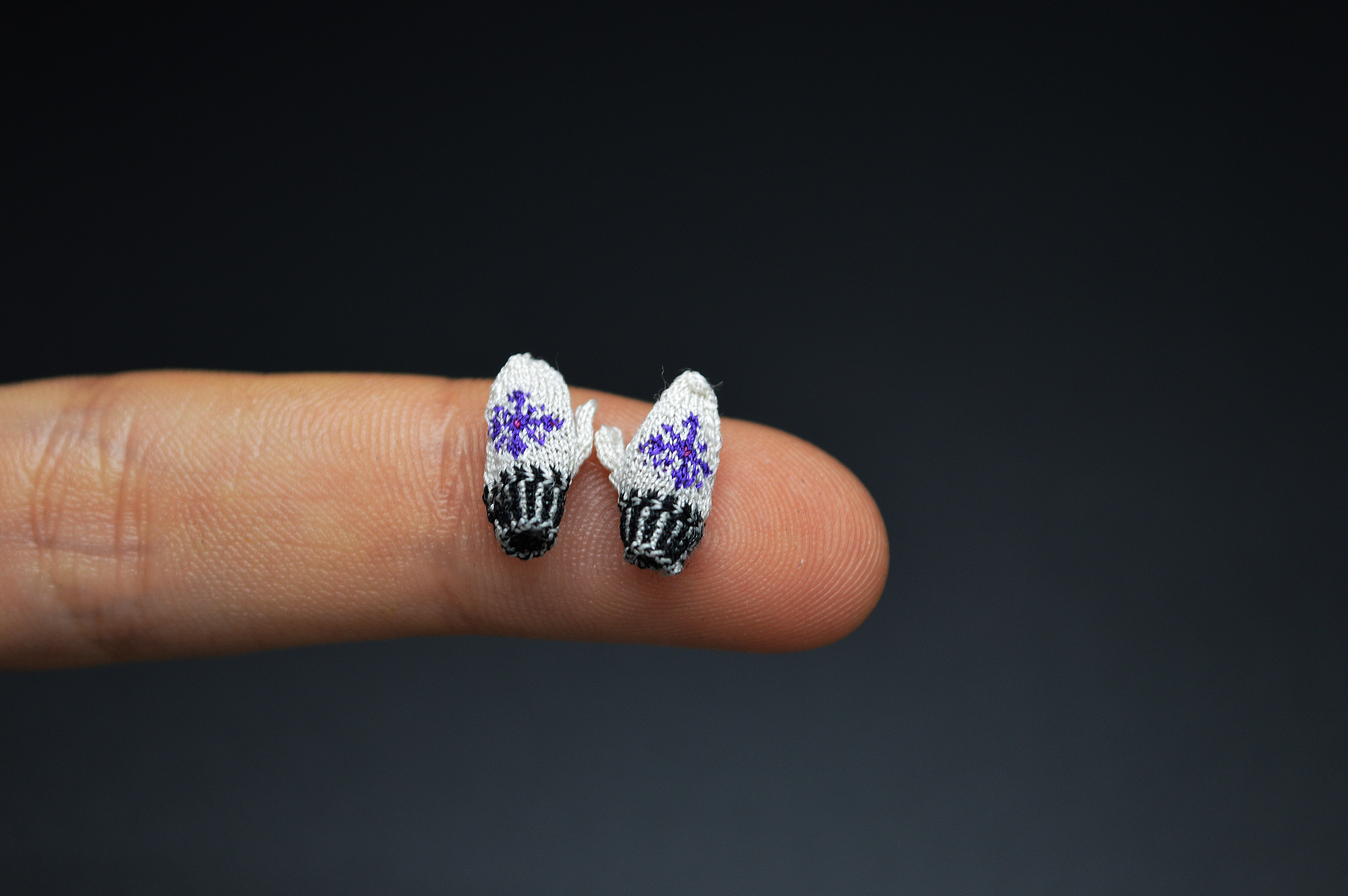 Estonian Silk Mittens