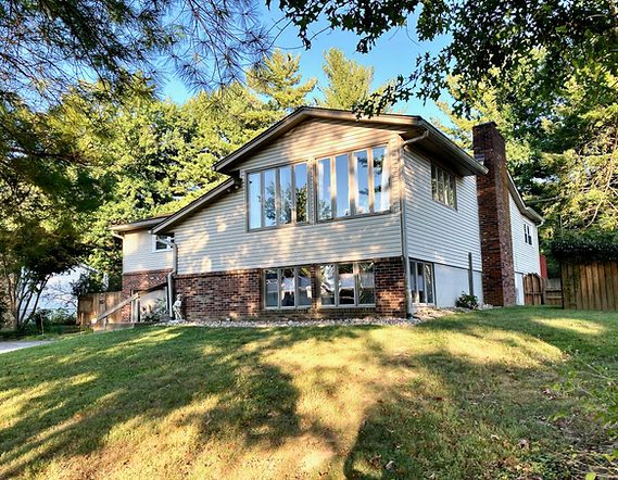 View of the Entire House from the front yard