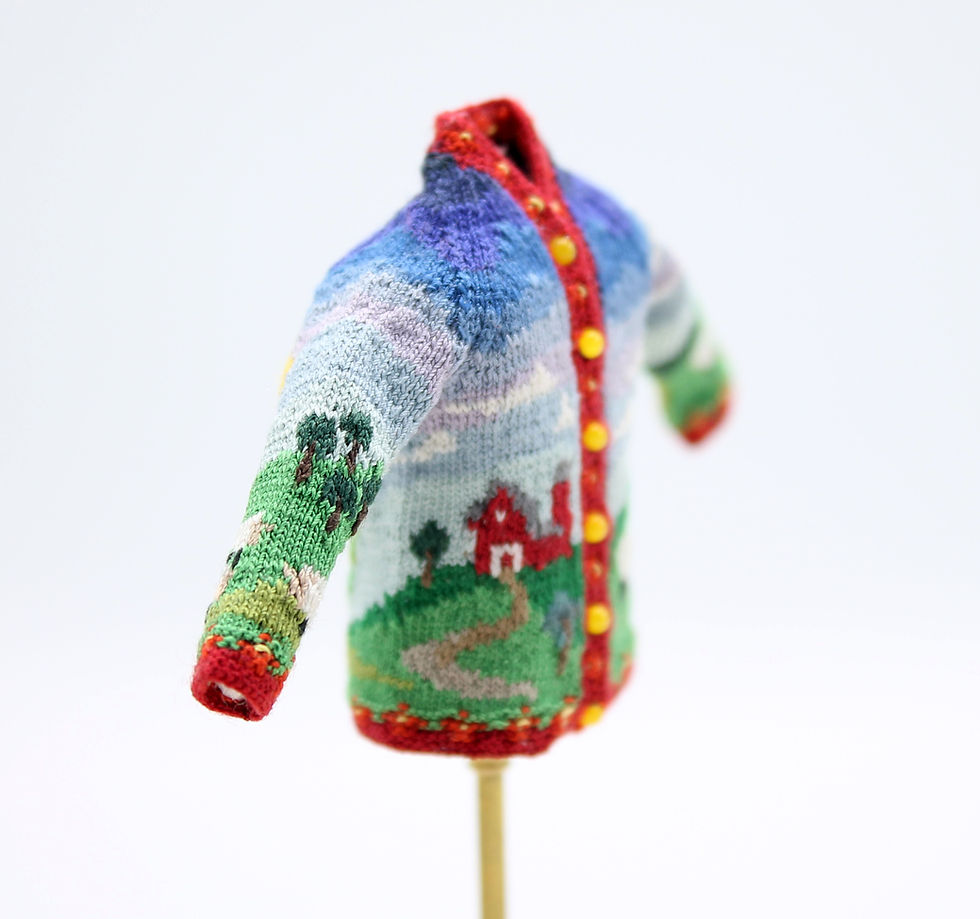Thumbnail: Sheep Farm Cardigan