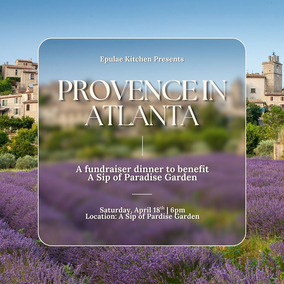 Provence in Atlanta