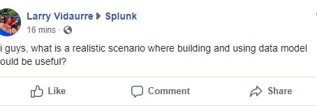  Why would I need a data model? 
