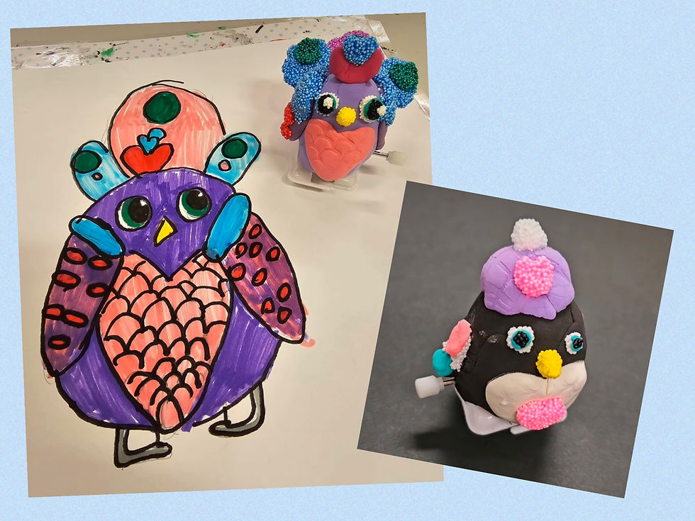 Summer Holiday Workshop - Wind-up Mechanical Critters