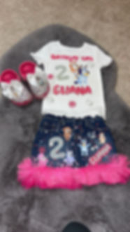 Kids Custom Outfit - Girl