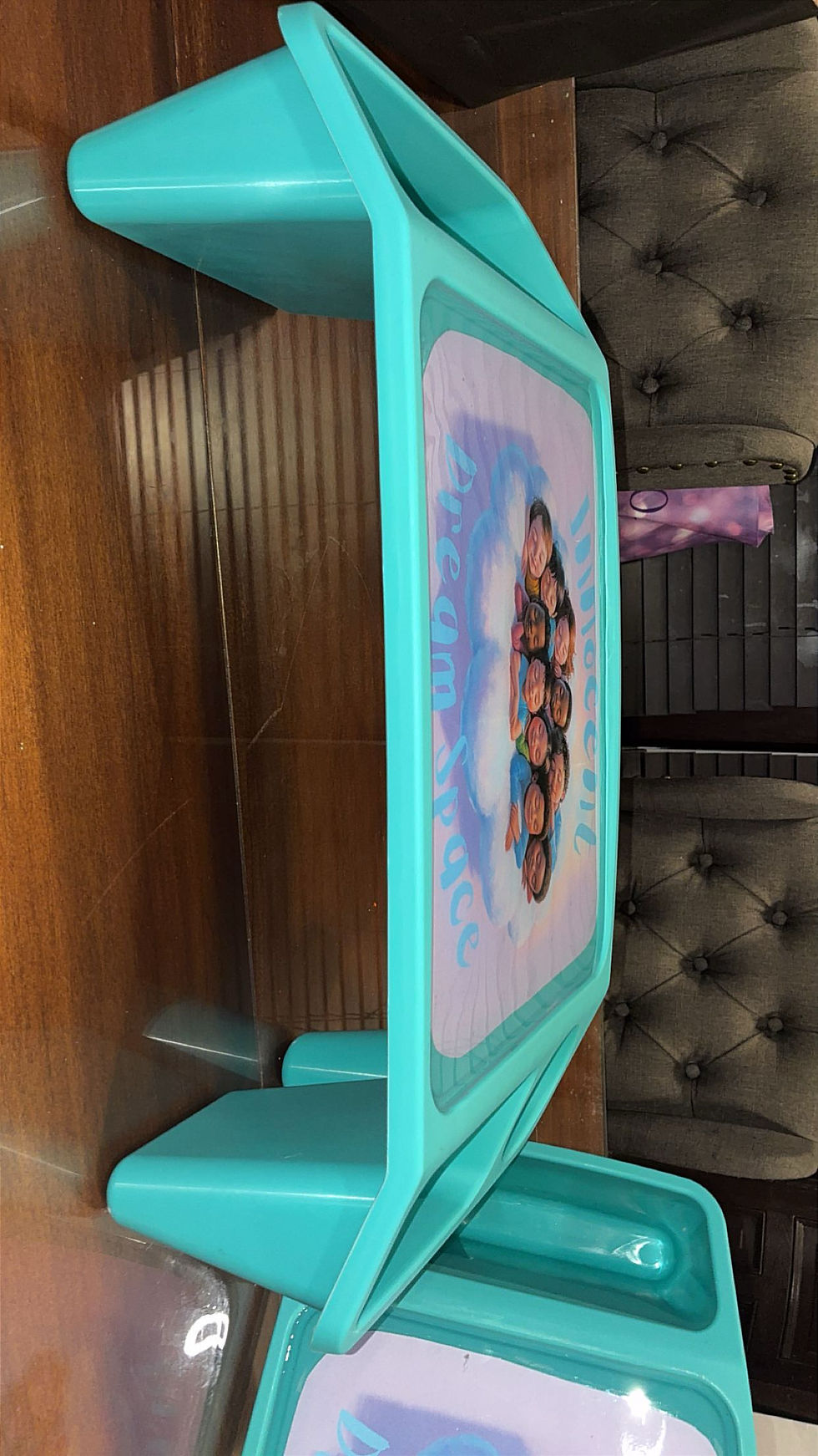 Thumbnail: Plastic Lap Desk