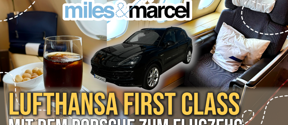Ist die Lufthansa First Class ihr Geld WIRKLICH wert?
