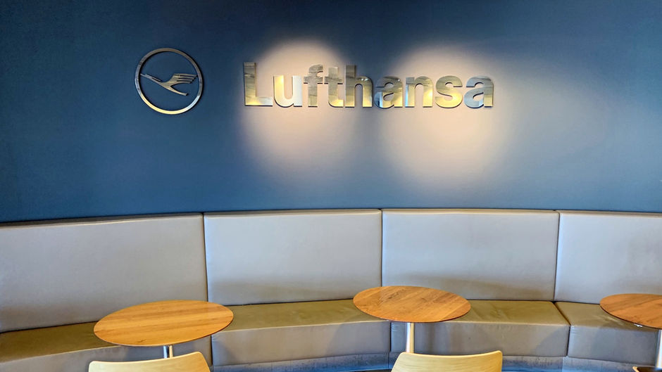 Senator Lounge Hamburg Airport