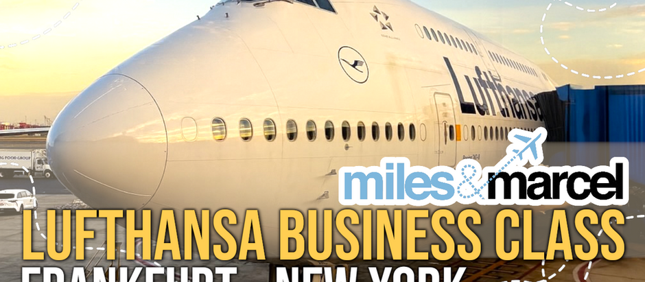 Lufthansa Business Class | Boeing 747-8