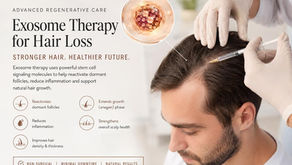Stem Cell Exosomes for Hair Loss in Dubai