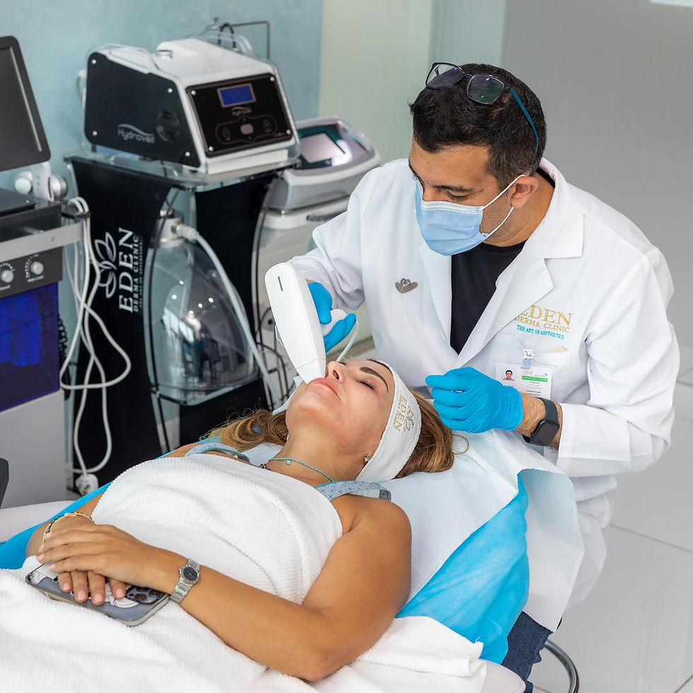 Nanofractional Radiofrequency Dubai