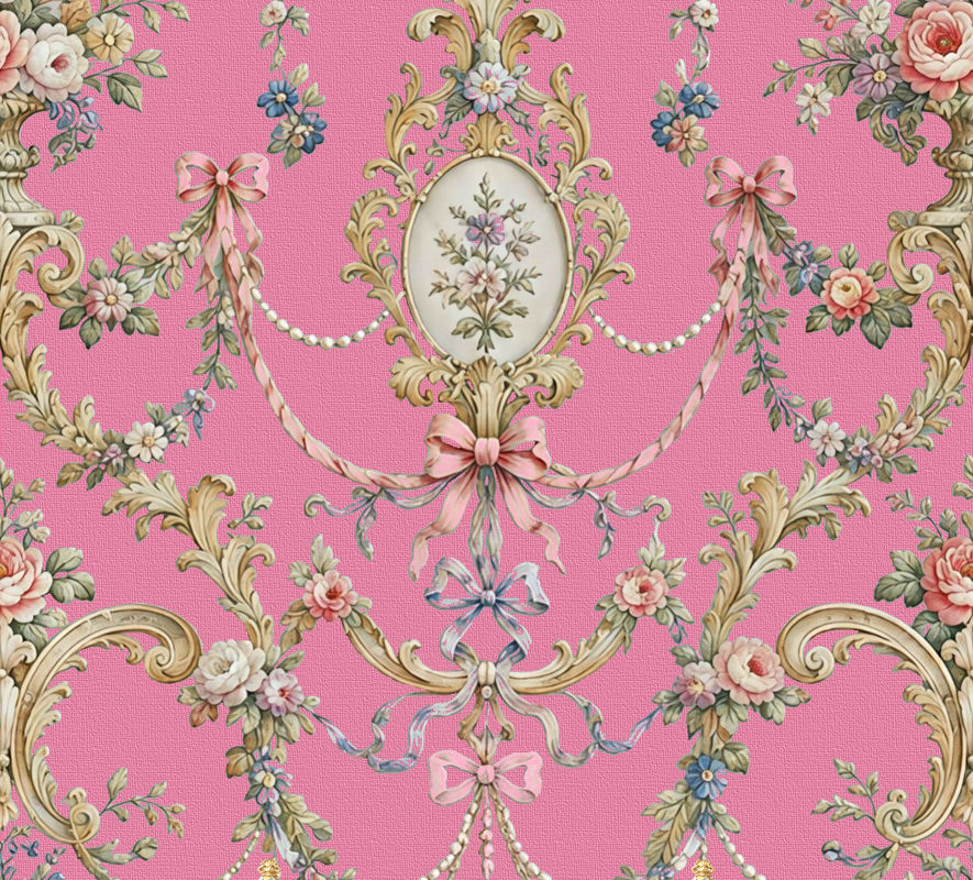 ポンパドール:ローズ
by Decor CLASSIQUE
