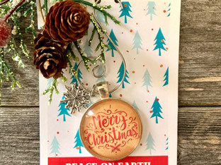 Order your sweet little Christmas Ornament now!
