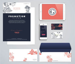 branding design - GAYA flores