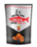 O-LI Salmon Salted Egg Fish Skin x 2 SPICY咸蛋黄香脆三文魚皮 x2 香辣