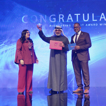 Pioneering Spirit
Inspired by Yacoub Al Homaizi