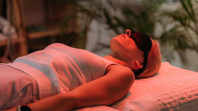 Red Light Therapy & PEMF treatment