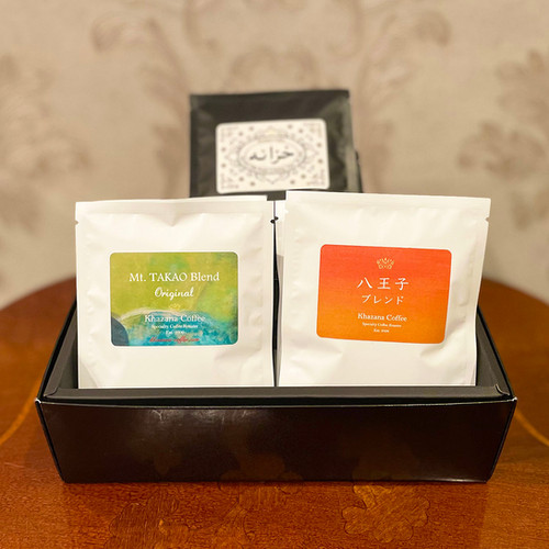 The 八王子」 ドリップバッグ 12個Box | Khazana Coffee