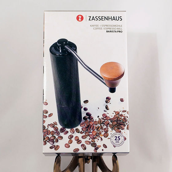 ZASSENHAUS ~ Barista Pro ~ | Khazana Coffee