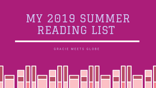 My summer 2019 reading list 