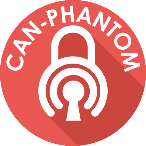 CAN-PHANTOM Name Logo