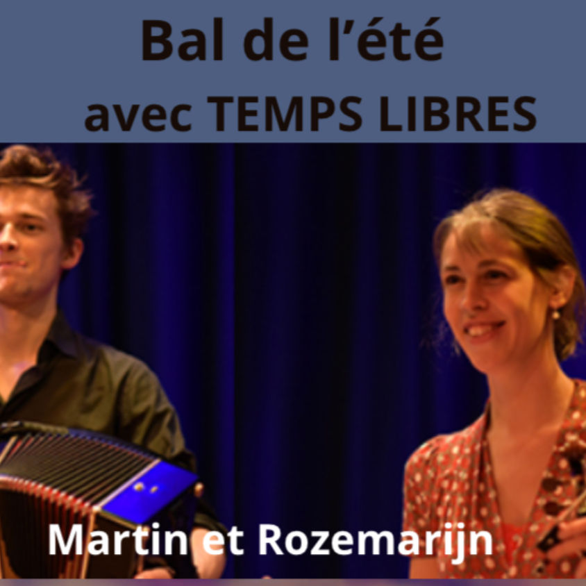 Bal de l'été avec Temps libres