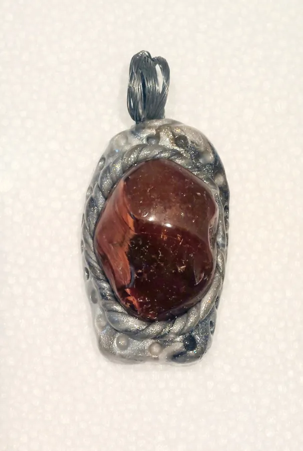 Carnelian Pendant — photo 2